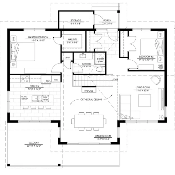 Floor Plan - 148D-0422