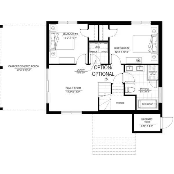 Floor Plan - 148D-0423
