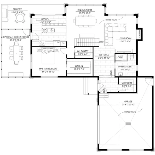 Floor Plan - 148D-0427