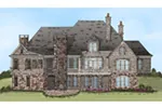 Traditional House Plan Rear Photo 01 - Ford Creek European Home 149D-0002 - Search House Plans and More