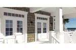 Luxury House Plan Porch Photo 01 - Johns Creek Traditional Home 149D-0003 - Search House Plans and More