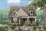 Front Image - Laurelpark Craftsman Home 149D-0004 - Shop House Plans and More