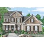 Craftsman House Plan Front of House 149D-0010