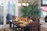 Traditional House Plan Dining Room Photo 02 - Huxley Heights Ranch Home 151D-0001 - Search House Plans and More