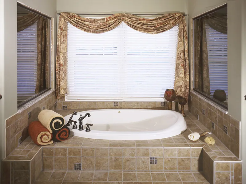 Traditional House Plan Master Bathroom Photo 01 - Huxley Heights Ranch Home 151D-0001 - Search House Plans and More