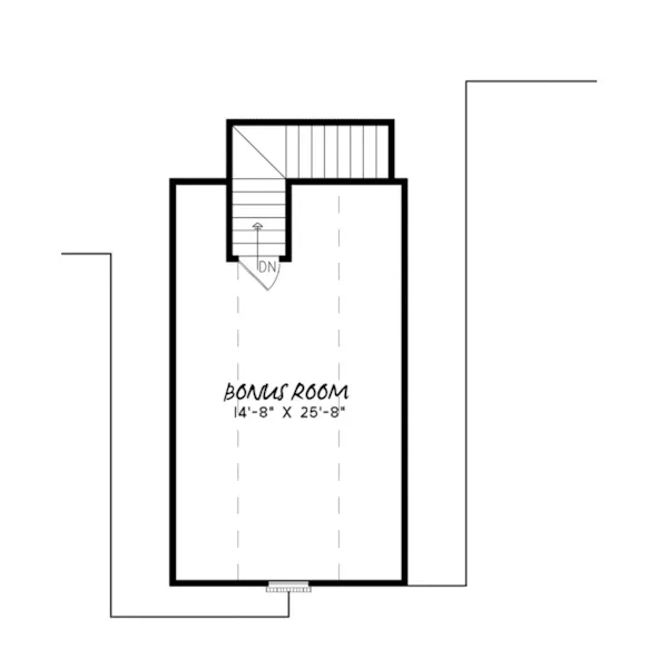 Ranch House Plan Bonus Room - Augustine Place Ranch Home 155D-0015 - Search House Plans and More