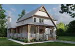 Country House Plan Side View Photo - Appalachian Trail Rustic Home 155D-0016 - Search House Plans and More