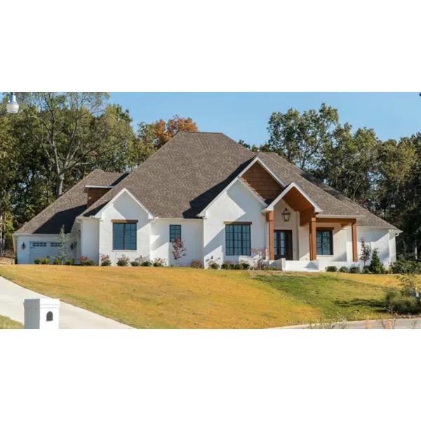 Country House Plan Front of Home - Windbriar Rustic Home 155D-0029 - Shop House Plans and More