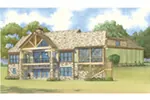 Bungalow House Plan Color Image of House - Seidel Rustic Craftsman Home 155D-0032 - Shop House Plans and More