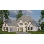 Luxury House Plan Front Photo 01 - Sedgewick European Home 155D-0045 - Shop House Plans and More