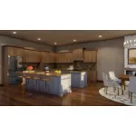 Luxury House Plan Kitchen Photo 10 - Sedgewick European Home 155D-0045 - Shop House Plans and More