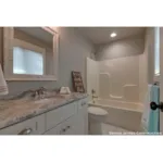 European House Plan Bathroom Photo 01 - Hines Hollow Ranch Home 155D-0047 - Search House Plans and More