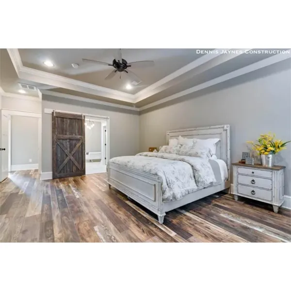 European House Plan Master Bedroom Photo 02 - Hines Hollow Ranch Home 155D-0047 - Search House Plans and More