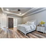 European House Plan Master Bedroom Photo 02 - Hines Hollow Ranch Home 155D-0047 - Search House Plans and More