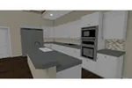 Arts & Crafts House Plan Kitchen Photo 01 - Collin Farm Country Home 155D-0052 - Search House Plans and More