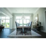 Traditional House Plan Dining Room Photo 03 - Landauer Place Luxury Home 155D-0062 - Shop House Plans and More