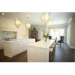 Traditional House Plan Kitchen Photo 02 - Landauer Place Luxury Home 155D-0062 - Shop House Plans and More