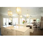 Traditional House Plan Kitchen Photo 03 - Landauer Place Luxury Home 155D-0062 - Shop House Plans and More