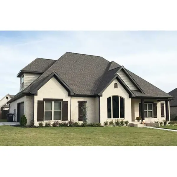 Country French House Plan Front Photo 01 - Ripley Hill Ranch Home 155D-0073 - Shop House Plans and More