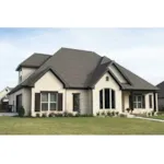 Country French House Plan Front Photo 01 - Ripley Hill Ranch Home 155D-0073 - Shop House Plans and More