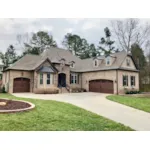 Arts & Crafts House Plan Front of Home - Lacole Place European Home 155D-0079 - Shop House Plans and More