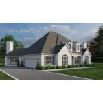 Traditional House Plan Front Photo 01 - Beauregard European Home 155D-0084 - Search House Plans and More