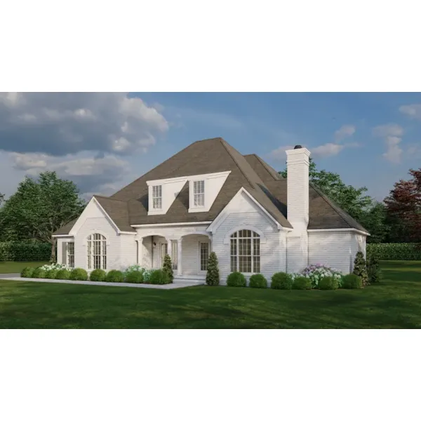 Traditional House Plan Front Photo 02 - Beauregard European Home 155D-0084 - Search House Plans and More