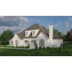 Traditional House Plan Front Photo 02 - Beauregard European Home 155D-0084 - Search House Plans and More