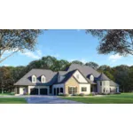 Front of Home - Lisebelle European Home 155D-0088 - Shop House Plans and More