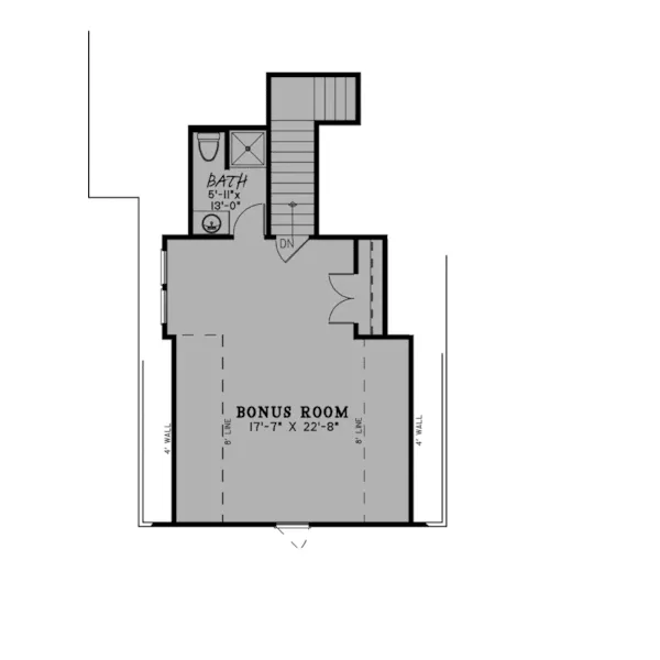 Mountain House Plan Second Floor - Aubry Rustic Craftsman Home 155D-0098 - Search House Plans and More