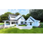 Modern Farmhouse Plan Front Photo 02 - Brooklyn Meadow Farmhouse 155D-0103 - Search House Plans and More