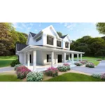 Modern Farmhouse Plan Front Photo 04 - Brooklyn Meadow Farmhouse 155D-0103 - Search House Plans and More