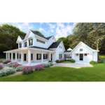 Modern Farmhouse Plan Front Photo 05 - Brooklyn Meadow Farmhouse 155D-0103 - Search House Plans and More