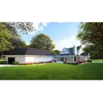 Modern Farmhouse Plan Rear Photo 02 - Brooklyn Meadow Farmhouse 155D-0103 - Search House Plans and More