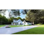 Modern Farmhouse Plan Side View Photo - Brooklyn Meadow Farmhouse 155D-0103 - Search House Plans and More