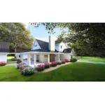 Modern Farmhouse Plan Side View Photo 02 - Brooklyn Meadow Farmhouse 155D-0103 - Search House Plans and More