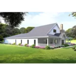 Southern House Plan Rear Photo 02 - Shields Pond Modern Farmhouse 155D-0107 - Shop House Plans and More