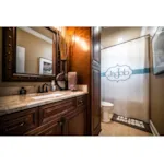 Country French House Plan Bathroom Photo 03 - Corbin Manor Luxury Home 155D-0112 - Search House Plans and More