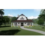 Modern Farmhouse Plan Front Photo 02 - Hoppers Landing Farmhouse 155D-0114 - Search House Plans and More