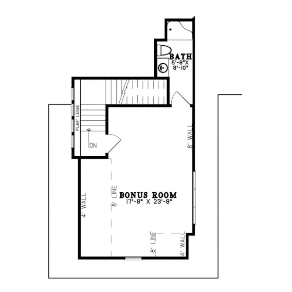 Country House Plan Second Floor - Morrell Luxury Craftsman Home 155D-0122 - Shop House Plans and More