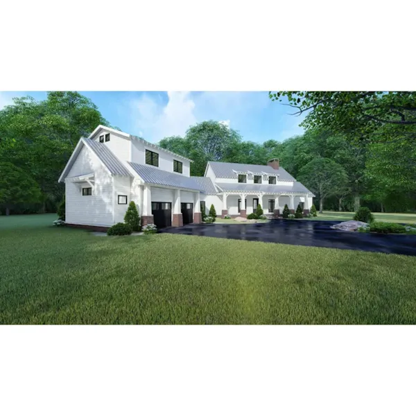 Country House Plan Front Photo 01 - Calloway Modern Farmhouse 155D-0128 - Search House Plans and More