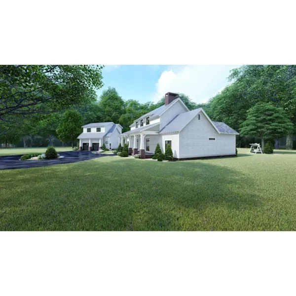 Country House Plan Front Photo 02 - Calloway Modern Farmhouse 155D-0128 - Search House Plans and More