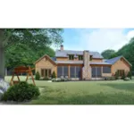 Country House Plan Rear Photo 01 - Calloway Modern Farmhouse 155D-0128 - Search House Plans and More