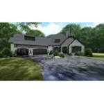 Front Photo 01 - Ryder Creek Ranch Home 155D-0135 - Shop House Plans and More