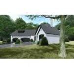 Front Photo 02 - Ryder Creek Ranch Home 155D-0135 - Shop House Plans and More