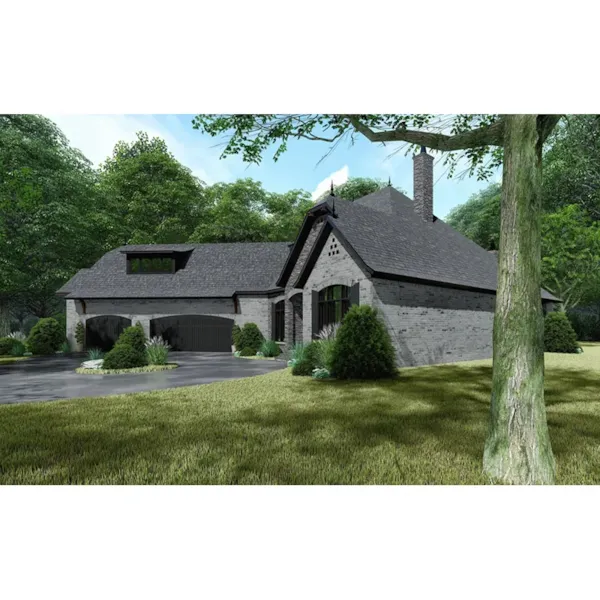 Front Photo 03 - Ryder Creek Ranch Home 155D-0135 - Shop House Plans and More