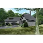 Front Photo 03 - Ryder Creek Ranch Home 155D-0135 - Shop House Plans and More