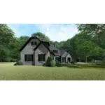 Side View Photo - Ryder Creek Ranch Home 155D-0135 - Shop House Plans and More