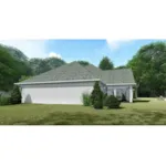 Front Photo 02 - Lauren Lake Luxury Home 155D-0139 - Shop House Plans and More