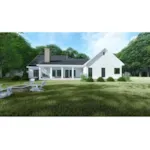 Modern Farmhouse Plan Rear Photo 01 - Brandi Creek Modern Farmhouse 155D-0144 - Search House Plans and More